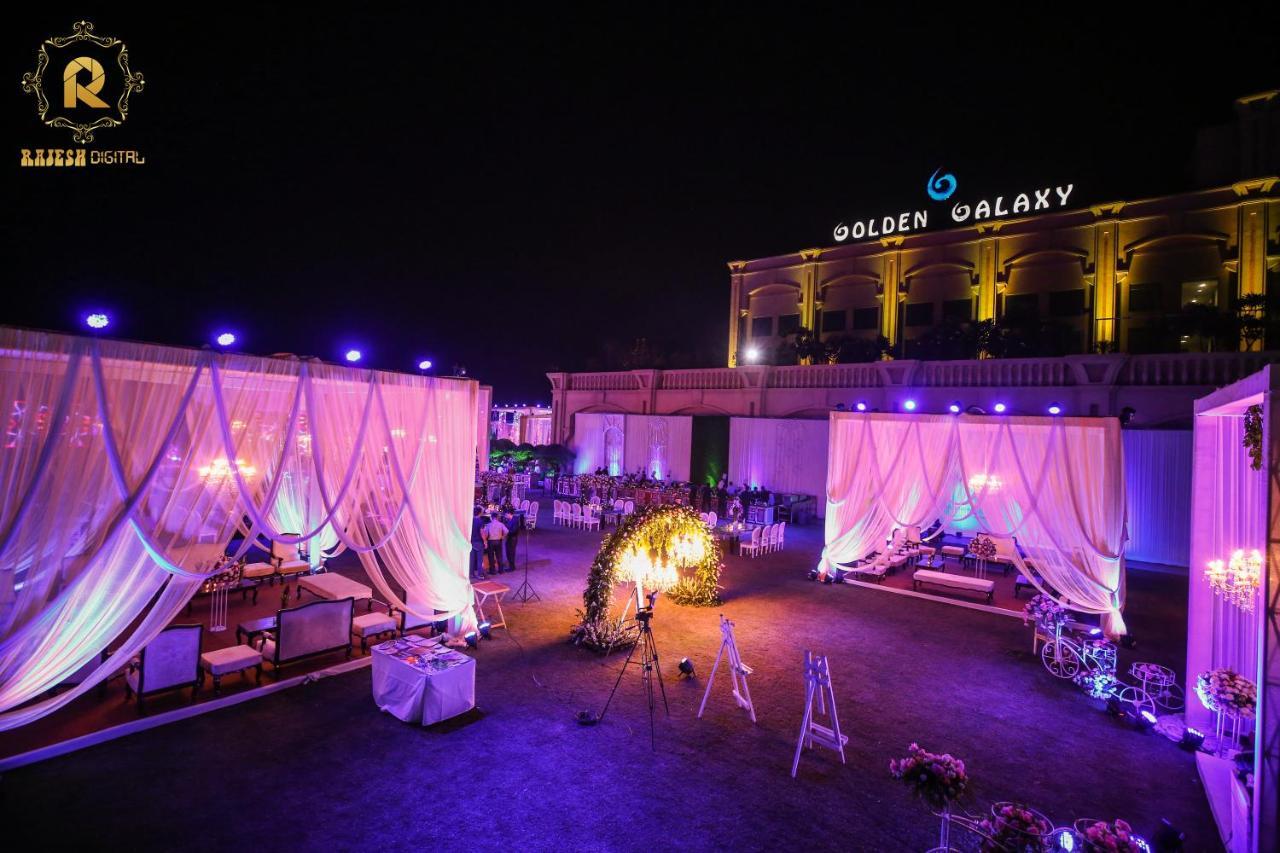 Golden Galaxy Hotels And Resorts Delhi Kültér fotó